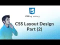 How to Create Website Layout Using CSS Part - 2