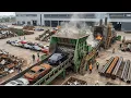 Lagu How Millions of Old Cars Recycled Into Railway Tracks ( FULL PROCESS )