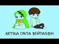 Download Lagu Cover ketika cinta bertasbih - video klip pernikahan rey dan dinda