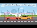 yolo v8 car crash detection road accident detection yolo v8 car crash detection project