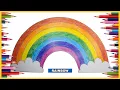 Rainbow Coloring Page Coloring Pages for Kids