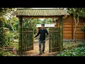 Lagu Applying military skills to make a gate from bamboo — the results were beyond imagination!