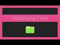 How to Modify Files with Node js