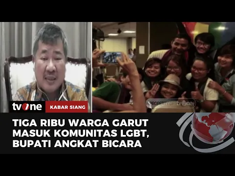 Perbub Atur LGBT di Garut Diterbitkan, Homoseksual dan Biseksual Masuk Pasal