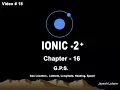 Ionic Tutorial - Chapter 16 G P S Geolocation