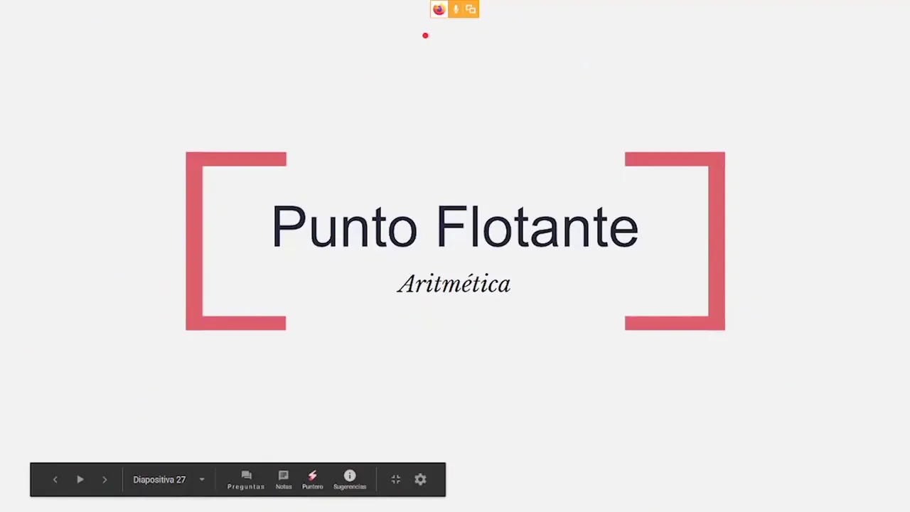 7 - Punto Flotante (parte 3) e IEEE 754 (28/04/2020)