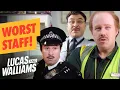 Download Lagu The Worst Airport Staff in the World?! | Come Fly With Me | Lucas and Walliams