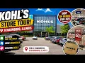 Inside Kohl s in Schaumburg Illinois Store Tour Shopping walking August 2026
