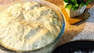 عجينه لكل المعجنات عجينه العشر دقائق رهيبه والله العظيم 