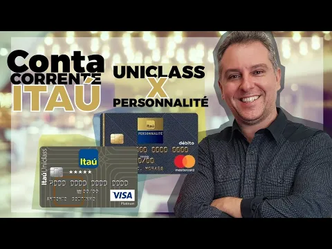 CONTA CORRENTE UNICLASS X PERSONNALITE CARTÃO DE CRÉDITO ALTA RENDA