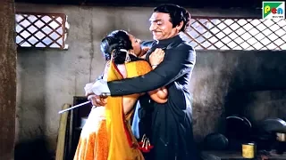 amrish puri forcing poonam teri meherbaniyaan movie scene popular hindi movie