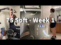 Change Your Habits Improve Your Life in 2024 75 Soft - Week 1 My Journey