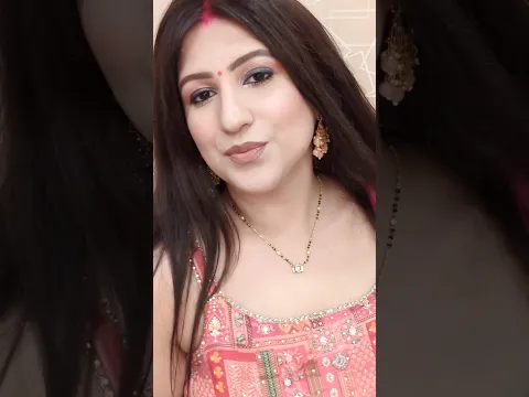 Karwachauth Makeup Transition 2026 Nude Lips Smokey Eyes #makeup #mua #shorts