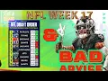 NFL WEEK 17 REVIEW OF THE TANKATHON