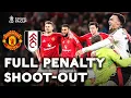 Download Lagu FULL PENALTY SHOOT-OUT | Manchester United v Fulham | Fifth Round | Emirates FA Cup 2024-25