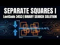 Leetcode - 3453 Separate Squares I Code Kakoon