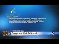 Dangerous walk to Klein ISD school