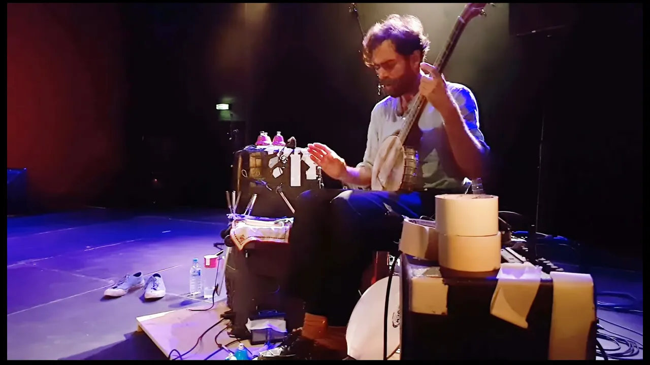 L’Ocelle Mare - Untitled/Temps en terre 8, Rock In Opposition festival, France, 15/09/2018 (4/5)