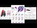 How to make a Shoes website Design Using HTML CSS JAVASCRIPT Creating a Ecommerce Shoe Website