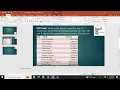 SQL Working Session Task 1 Refer description section to know more about this requirement