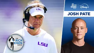 ESPN's Josh Pate on the Huge Impending Showdown Between LSU, Kiffin & the SEC I The Rich Eisen Show