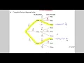 More on Tree Diagrams without replacement