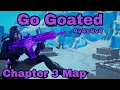 Go Goated Zonewars Fortnite Creative Map Code - New Chapter 3 Season 1 weapons and sliding