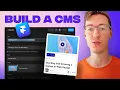 How to build a Content Management System CMS in Framer