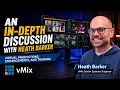 vMix User Panel Production Workflows Tools and Cloud