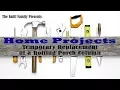 Temporary Replacement of a Rotting Porch Column Smiff Family Home Projects