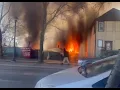 Crime Watch exclusive Minneapolis encampment fire