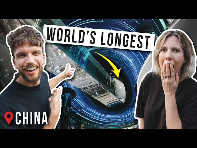 China's Malls are OUT OF THIS WORLD!