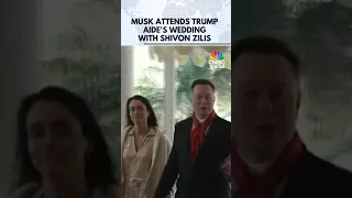 Elon Musk Attends Trump Aide s Dan Scavino Wedding with Shivon Zilis at Mar-a-Lago Club N18G