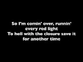 Chris Young - I'm comin' over Lyrics