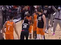 Patrick Beverley EJECTED for pushing Chris Paul in the back during timeout Suns vs Clippers Game 6