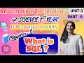 SQL Explained in Simple Language Chapter - 8 2 1st Year Information Technology Part