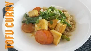 Cooking Onboard: Tofu Curry