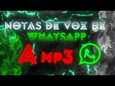 Download MP3 Como convertir notas voz de whatsapp a mp3 fácil