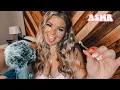 ASMR Girl Gives you a Rhinestone Makeover for Party Euphoria Look Personal Attention