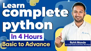 Python Full Course Python Tutorial Learn Python In 4 Hours Inttrvu ai