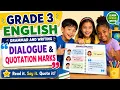Mastering Dialogue Understanding Quotation Marks
