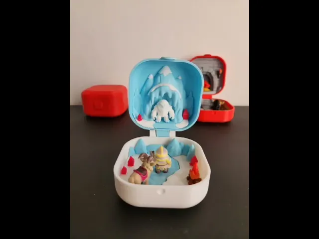 Mini Playset - YETI Cave vs Dwarf video thumbnail