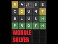 Demonstration of Wordle Solver Check description Creating a Wordle Solver in Scratch Part 1b