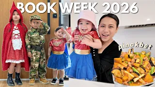 HINDI PWEDENG HINDI SIYA KASALI! BOOK WEEK 2026! LET'S COOK PINAKBET! ❤️ | rhazevlogs