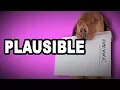 Learn English Words PLAUSIBLE - Meaning Vocabulary with Pictures and Examples