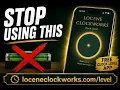 How To Level Your Clock