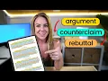 Write An Argumentative Essay With Me Example Tutorial