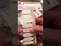 How to apply Color Street french tip nail strips