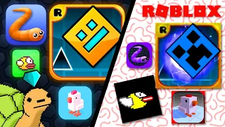 PROBANDO COPIAS DE JUEGOS EN ROBLOX