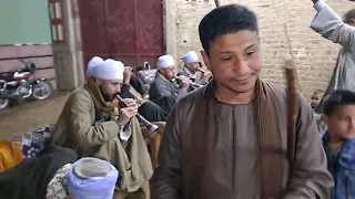 يا شجرة ضلك عجبني  وتشكيل اغاني اتفرج  أفراح الطوط بالقرعان مركز جرجا مع الريس صدام ابو عيسى         دندنها